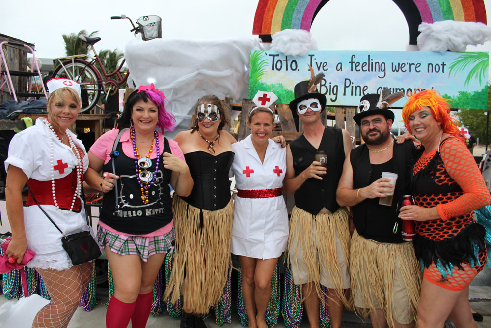 Fantasy Fest Parade 2017 photo - Duval Street, Key West